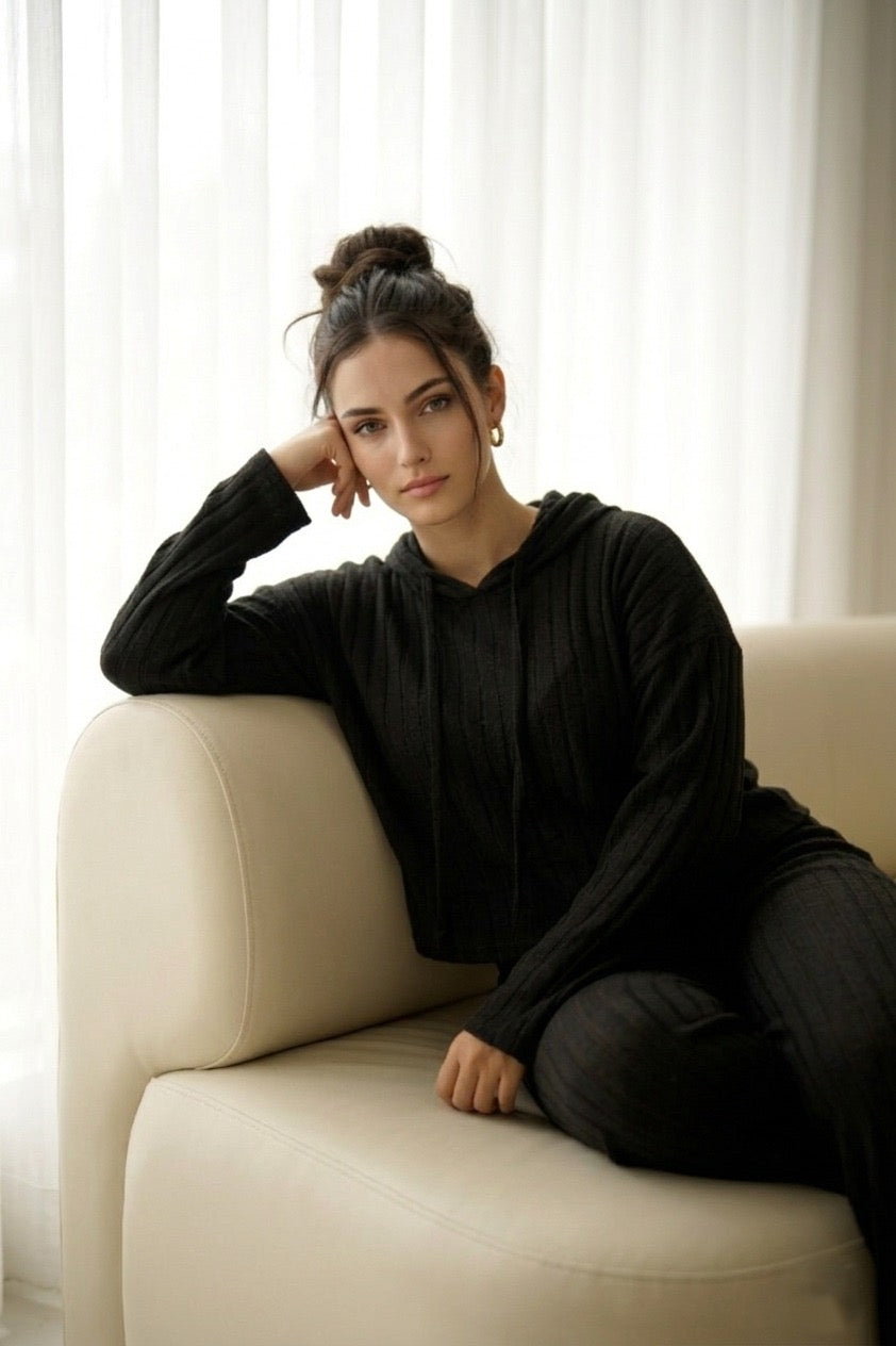 Eden Hooded Coord Set