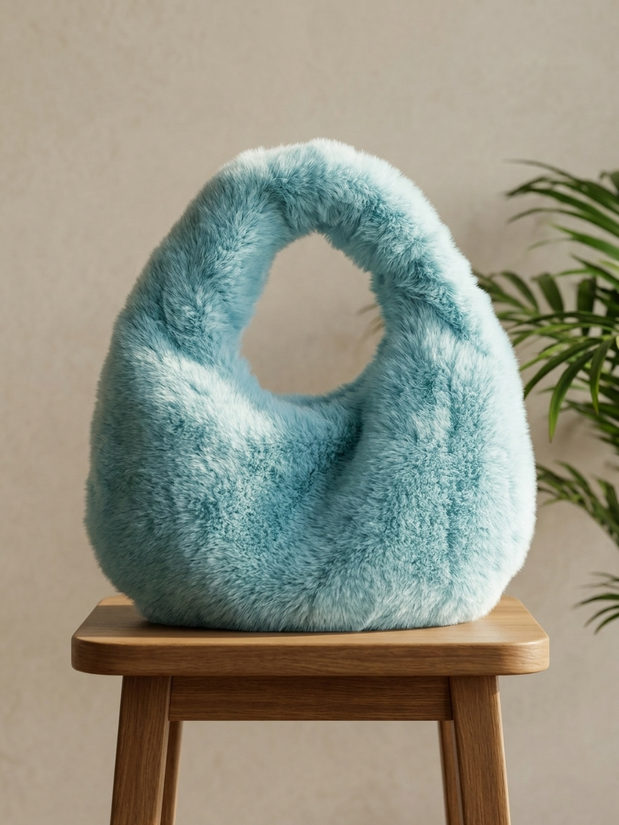Sully Fur Bag