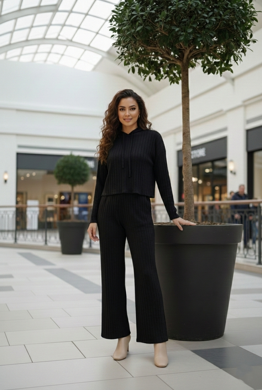 Eden Hooded Coord Set