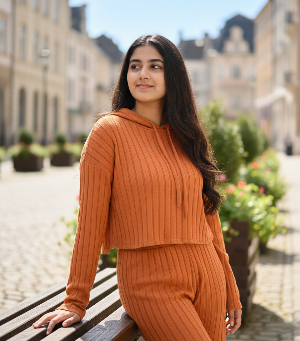 Eden Hooded Coord Set