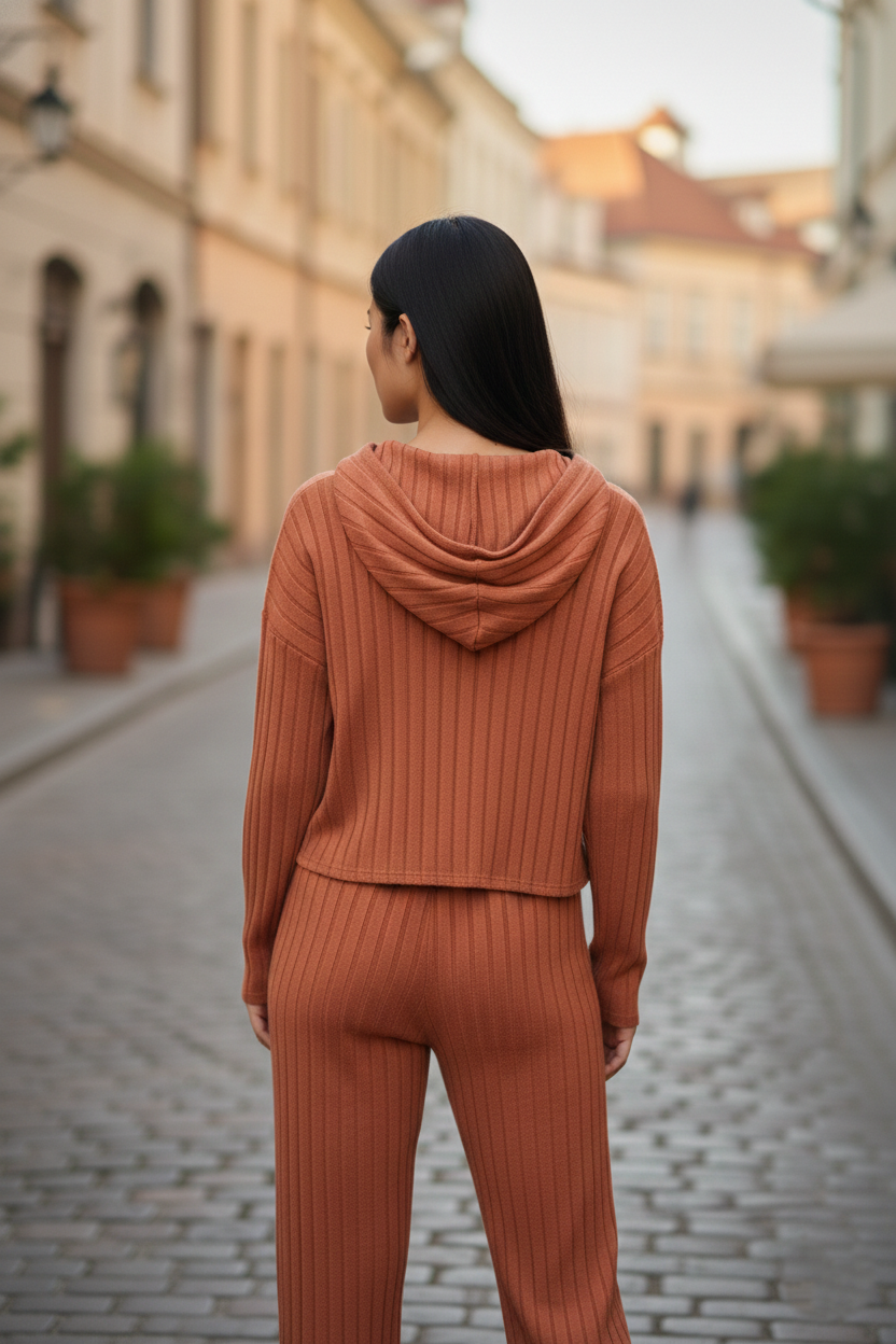 Eden Hooded Coord Set