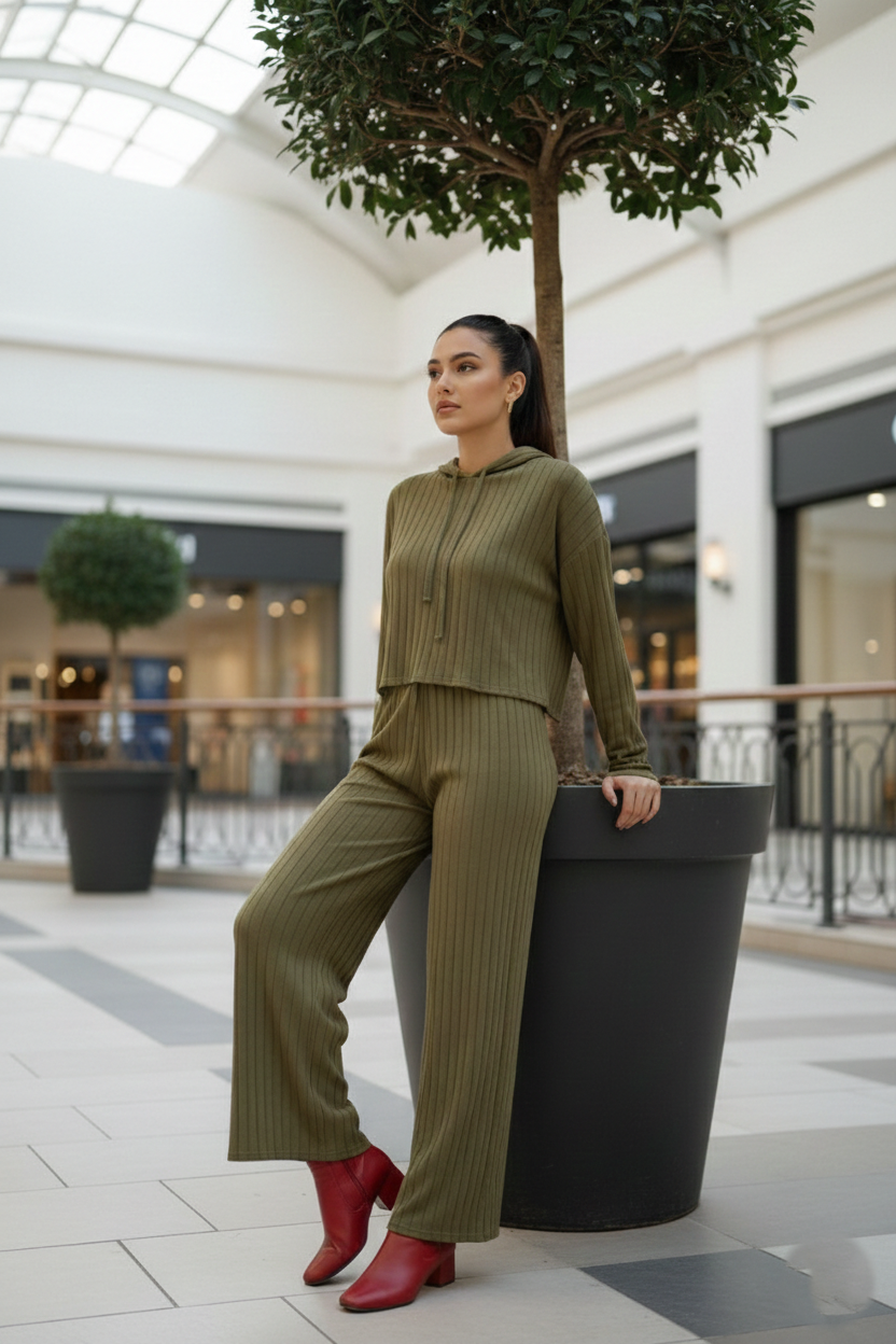 Eden Hooded Coord Set