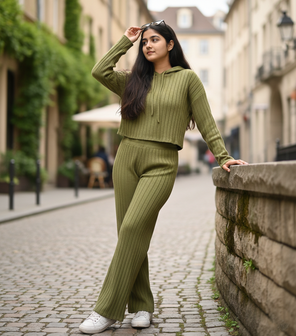 Eden Hooded Coord Set