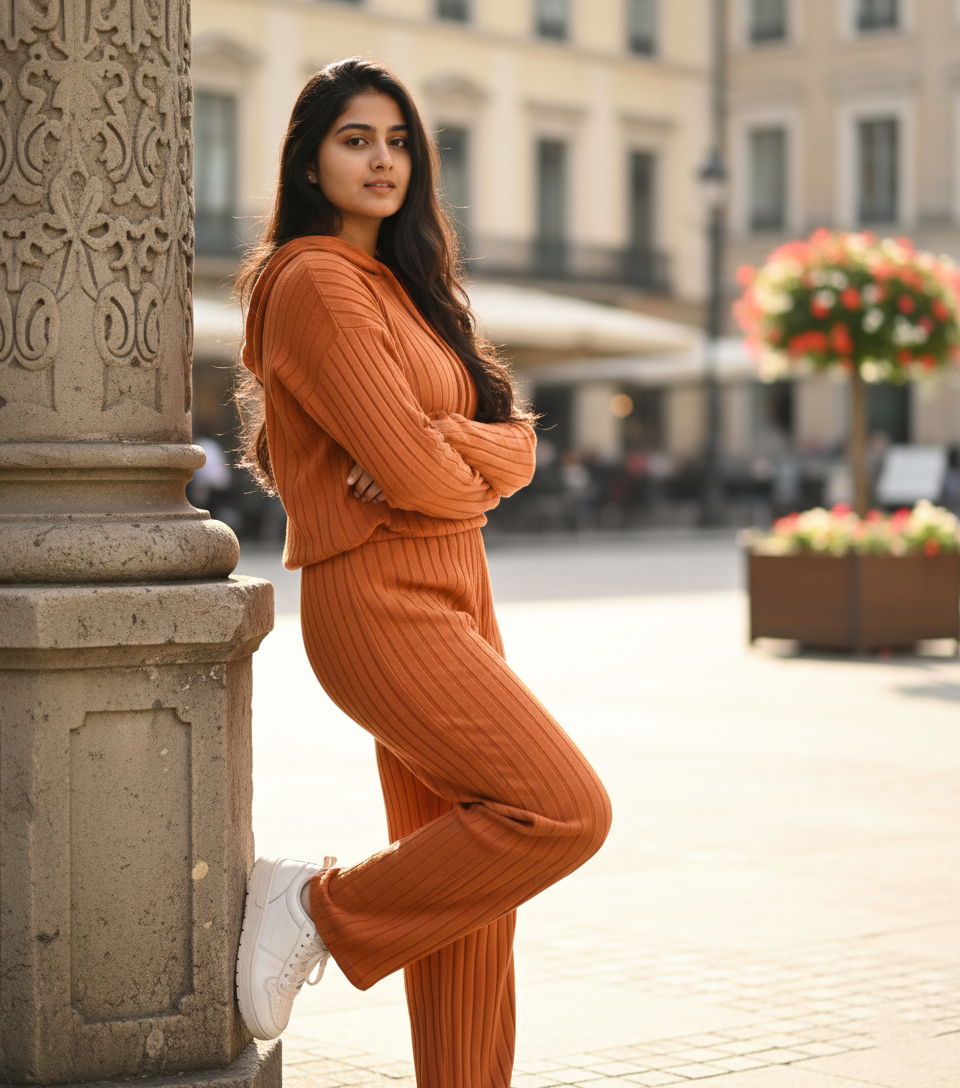 Eden Hooded Coord Set