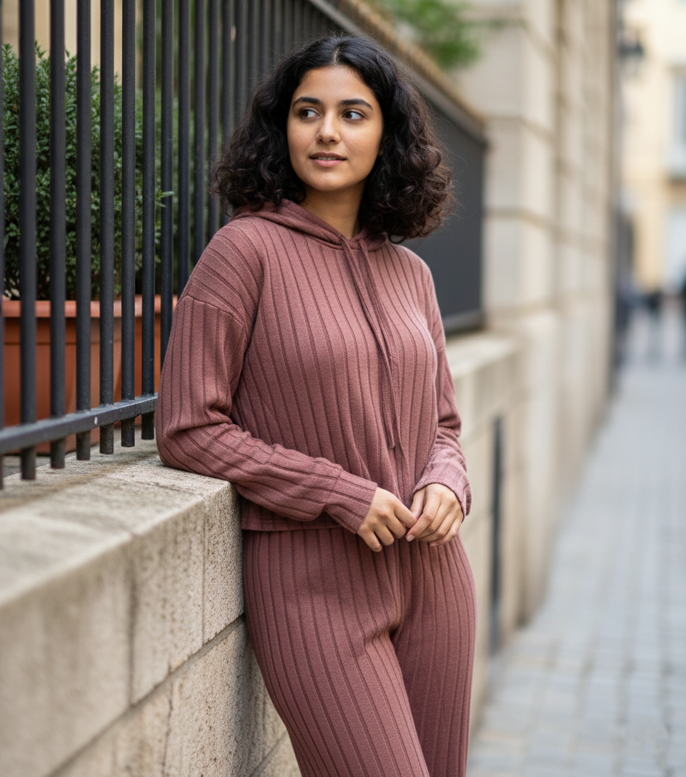 Eden Hooded Coord Set