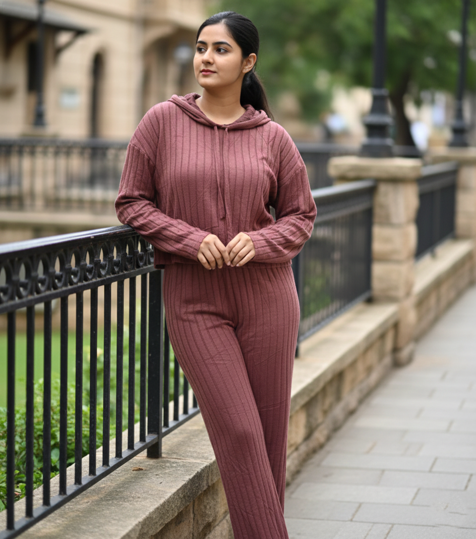 Eden Hooded Coord Set