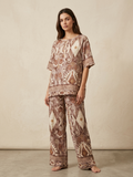 Printed Coord Set