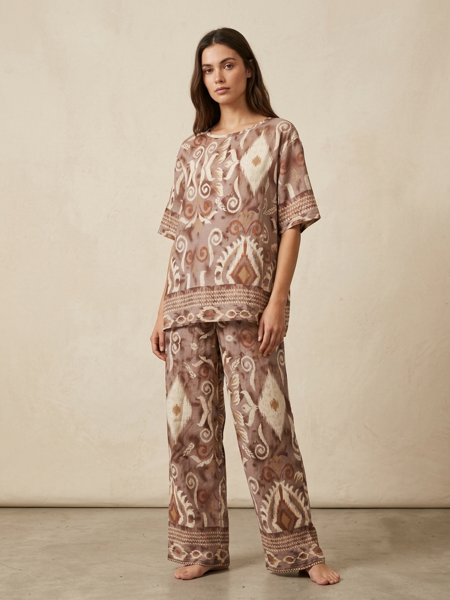 Printed Coord Set